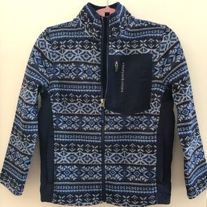 Girl's Size 6 Vineyard Vines EUC Fleece